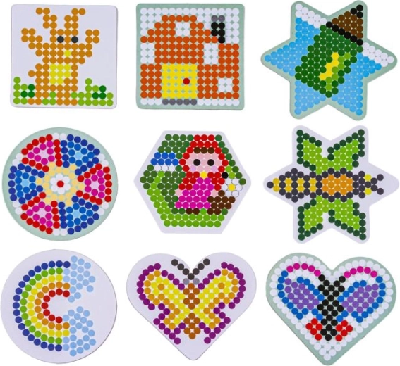 Motivi finiti come decorazione e regalo