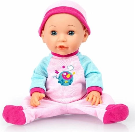 Bayer Bouncy Baby bambolotto saltellante 36 cm