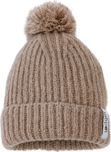 Cappello Lodger in merino Buffalo con pompon 6–12 mesi - 1 pezzo