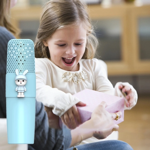 Design leggero per bambini con coniglietto