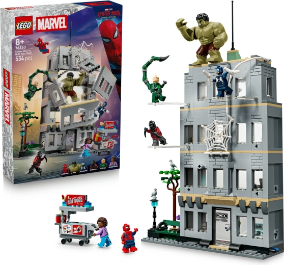 LEGO Marvel Scontro epico: Spider-Man contro Hulk