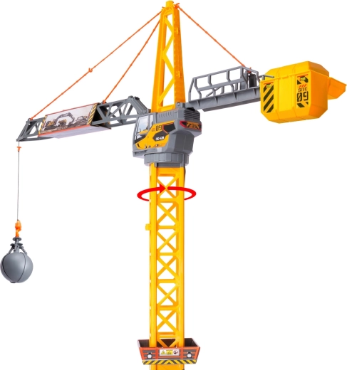 Torre girevole a 360° per costruzioni realistiche