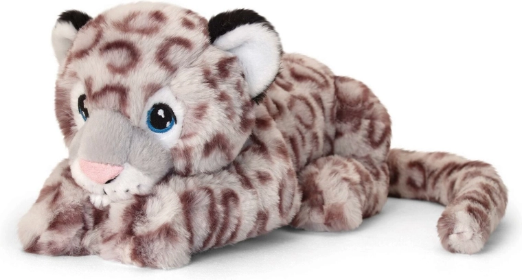 Keel toys peluche leopardo delle nevi 45 cm
