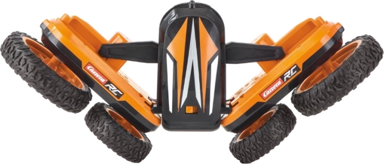 Trick a 360° e spinning senza sforzo