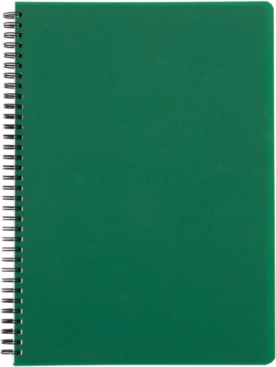 Blocco ad anelli A5 Classic verde
