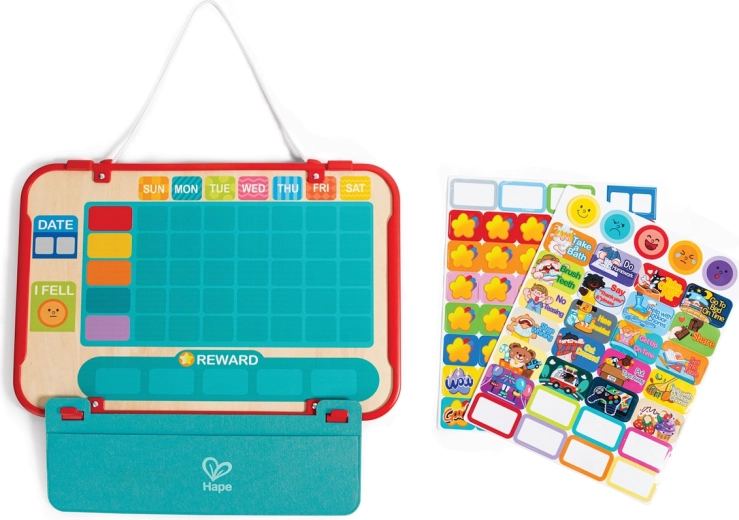 Hape tabella delle ricompense per piccoli eroi