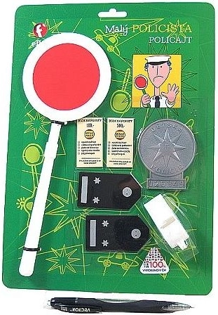 Set per piccoli poliziotti