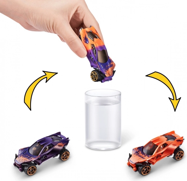 Cambio di colore immediato in acqua