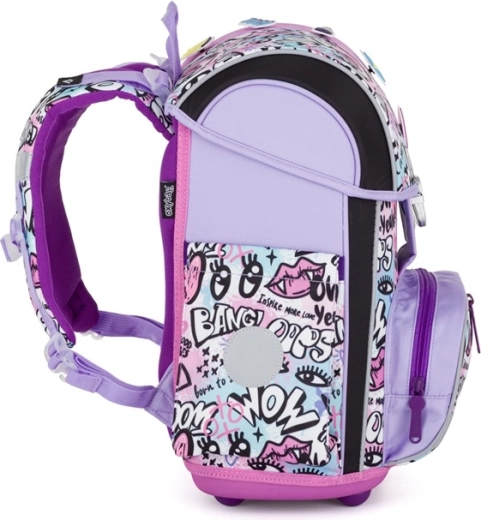 Chiusura di sicurezza ed elementi riflettenti