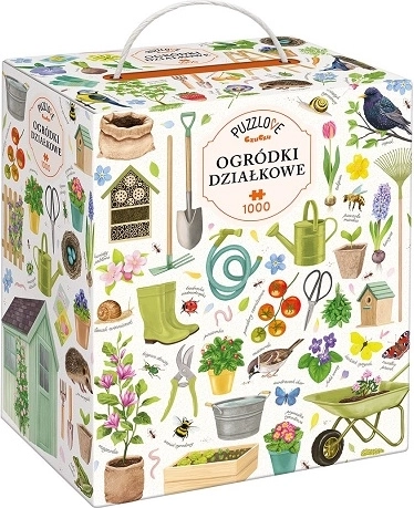 CzuCzu Puzzlove Colonia di giardinieri 1000 pezzi
