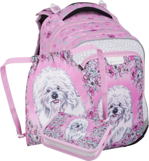 Set scolastico Bagmaster Lumi per le prime classi – cagnolino