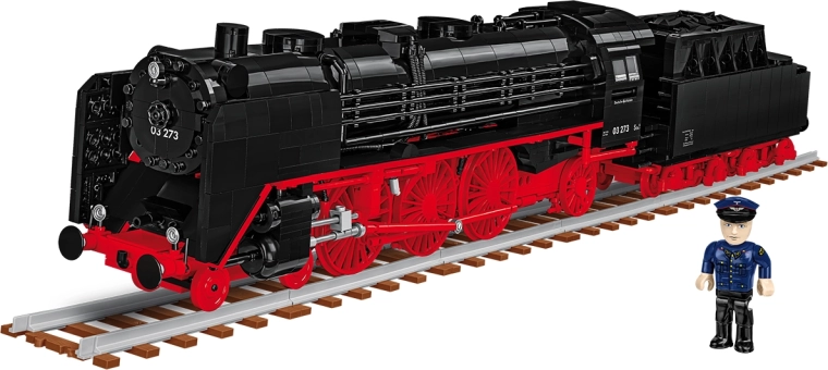 Aspetto autentico e stampe dettagliate della Deutsche Reichsbahn