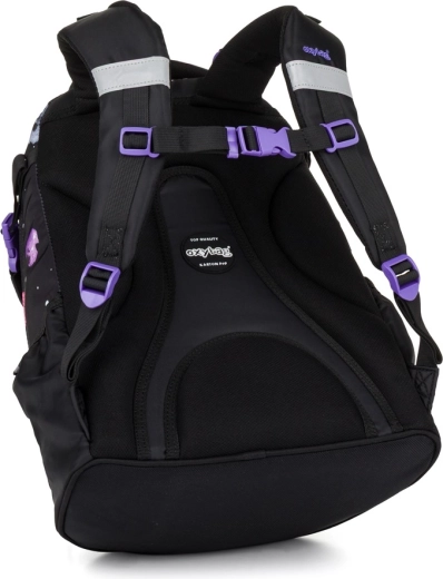 Schienale ergonomico e comfort di trasporto