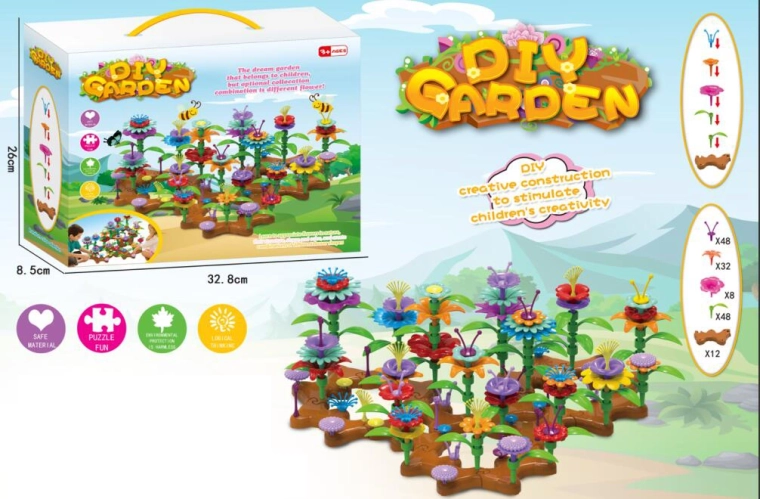 Kit di costruzione DIY: giardino