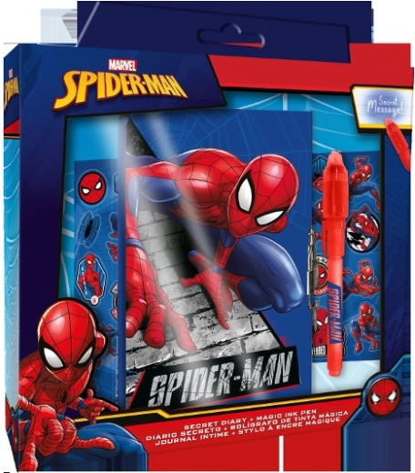 Diario con penna magica SPIDER-MAN