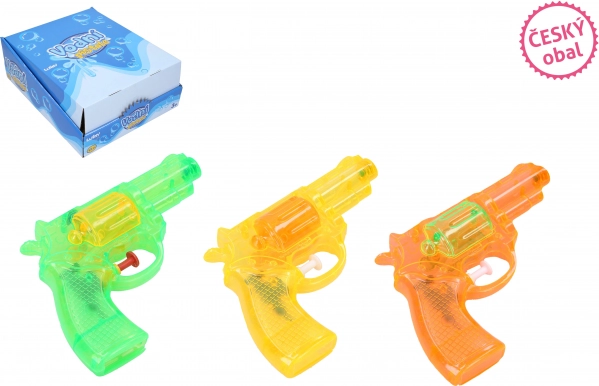 Pistola ad acqua 15 cm – confezione in ceco