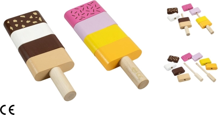 Mescola i colori e crea i tuoi “gusti”