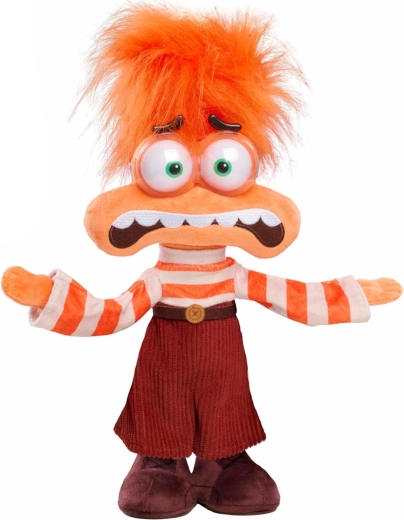 Morbido peluche e capelli soffici per coccole