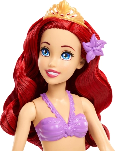 Ariel con dettagli tipici e capelli bellissimi