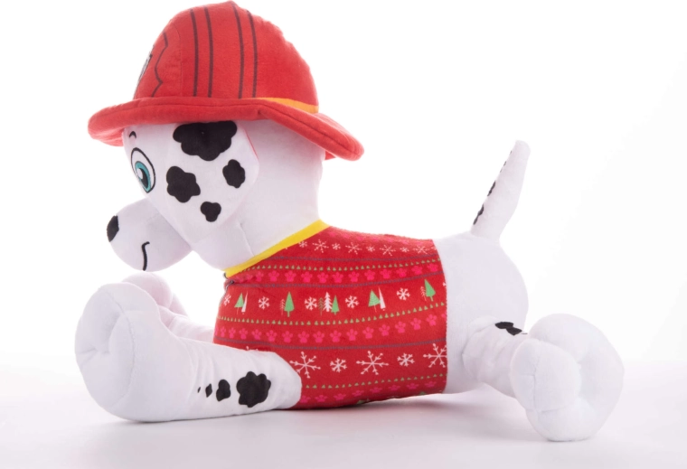 Aspetto festivo con maglione e casco