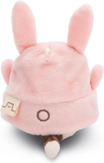 Peluche morbido e dettagli ricamati