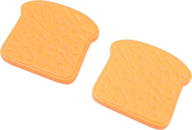 Due fette di pane incluse nella confezione