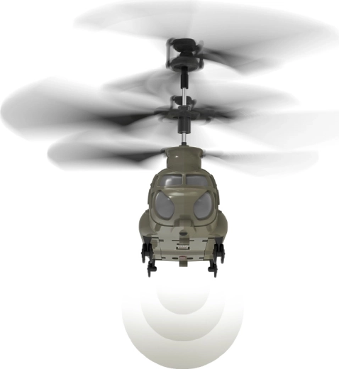 Volo stabile con giroscopio a 6 assi