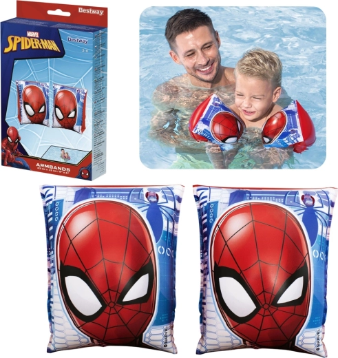 Braccioli gonfiabili per bambini Marvel Spider-Man Bestway