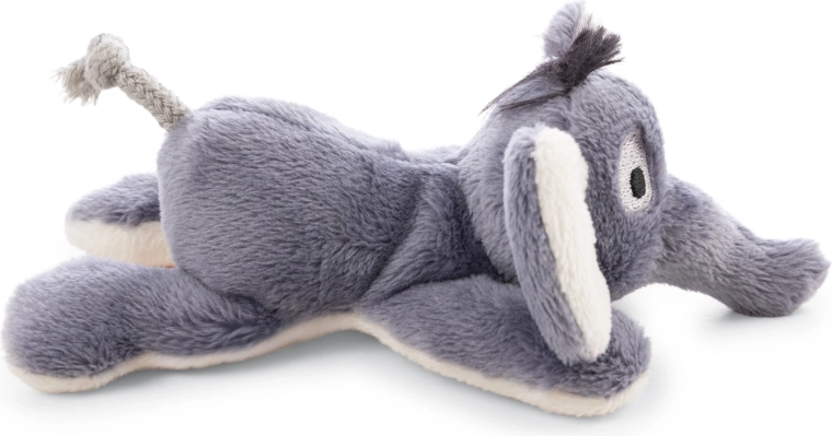 Morbido elefante di peluche El-Flora della collezione Wild Friends