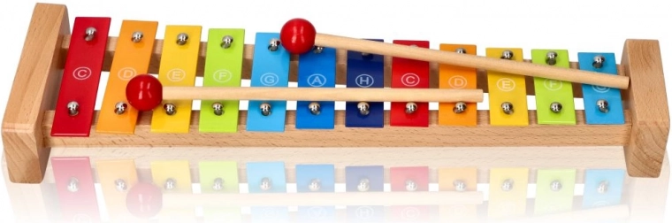 Goki xilofono con canzoniere Arcobaleno