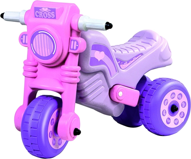 Bici senza pedali rosa Cross Motor 1 59 × 38 × 45 cm
