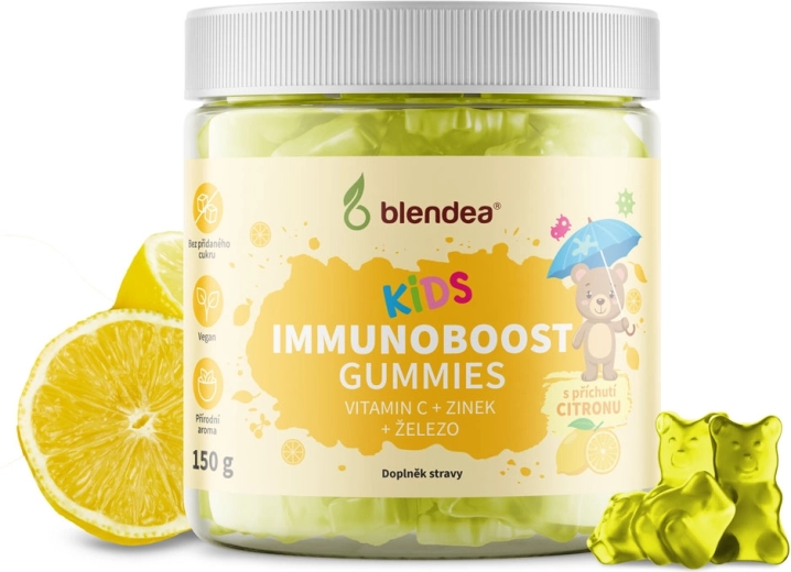 Blendea ImmunoBoost gummies per bambini 60 pz