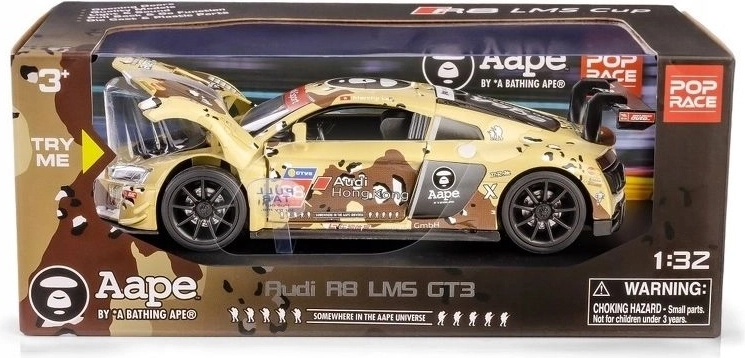 RMZ Hobby Audi R8 LMS GT3 2016 – modello auto in metallo 1:32