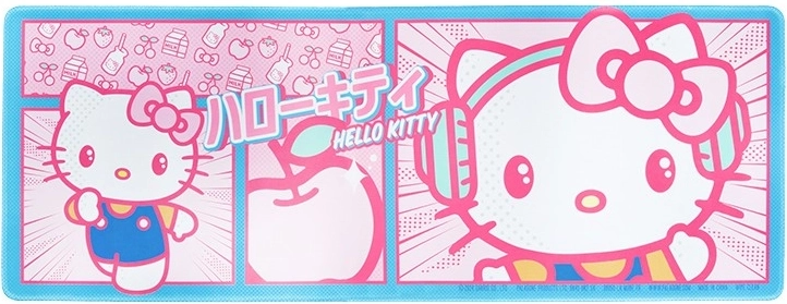 Tappetino da gioco Hello Kitty per mouse 30 × 80 cm