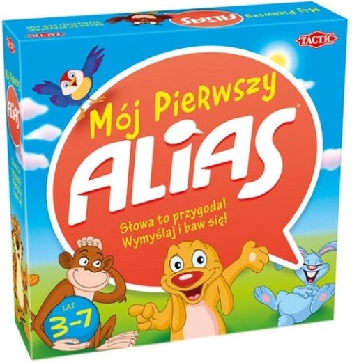 Il mio primo Alias – gioco di parole per bambini