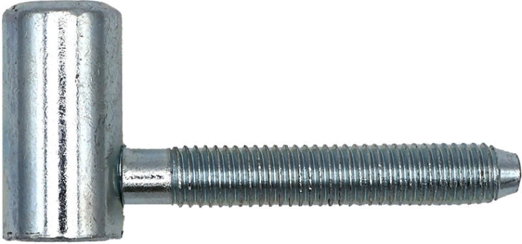 Parte superiore della cerniera della porta 60/10 M8 50 mm zinco blu (10 pz)