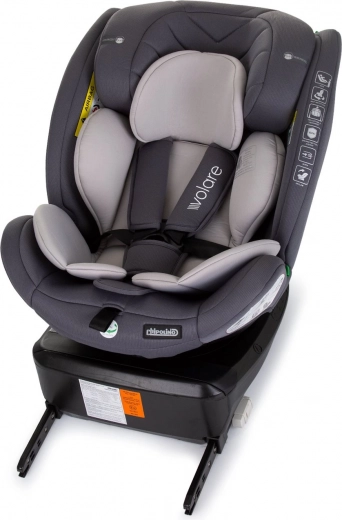 Ancoraggio sicuro ISOFIX + Top Tether