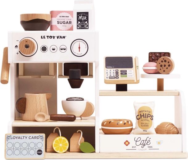 Le Toy Van caffetteria in legno per bambini