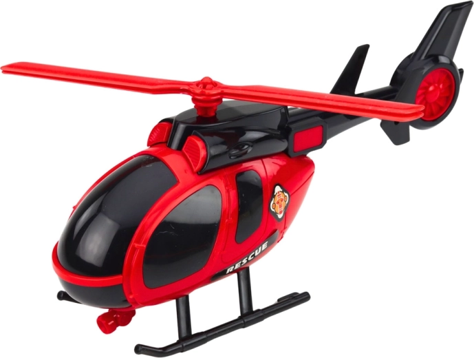 Elicottero di soccorso per interventi rapidi