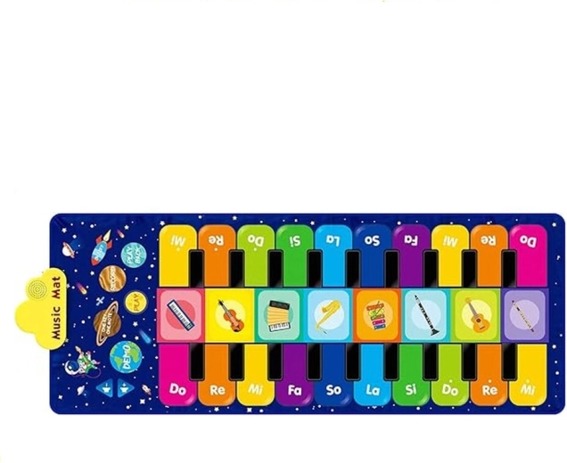 Tasti touch come su un pianoforte