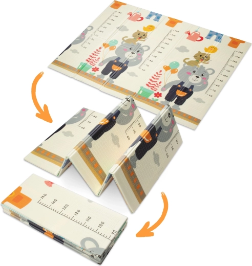 Design pieghevole per una rapida sistemazione