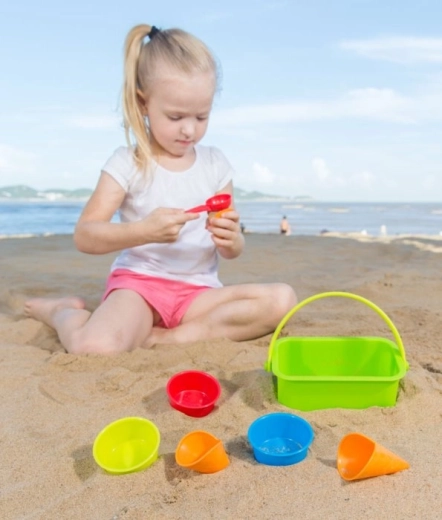 Design colorato e resistente per il gioco all’aperto