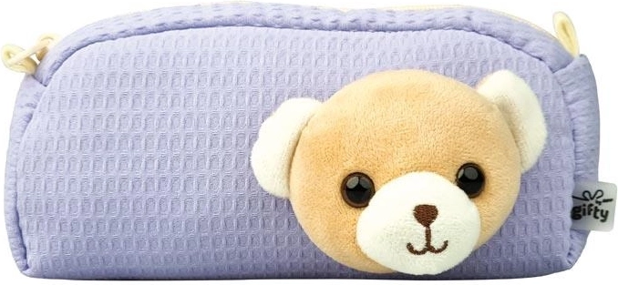 Astuccio Gifty con orsetto di peluche