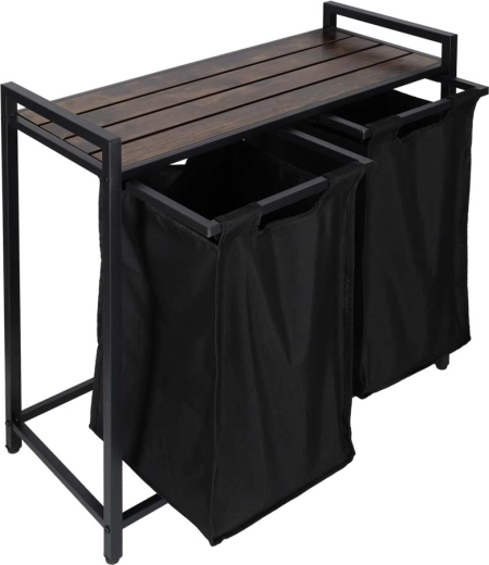 Stabile struttura loft con ripiano superiore