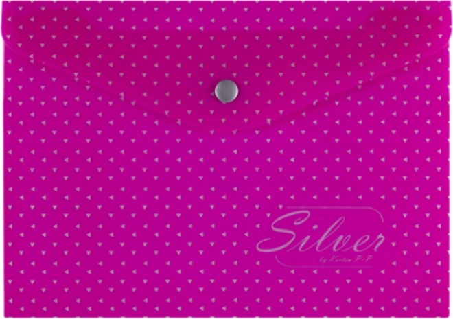 Bustina con bottone A5 con stampa, mix di motivi (confezione da 12 pezzi)