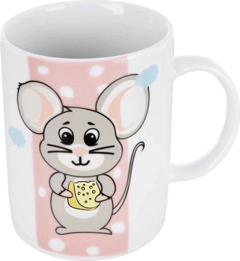 Tazza pratica con manico per le manine