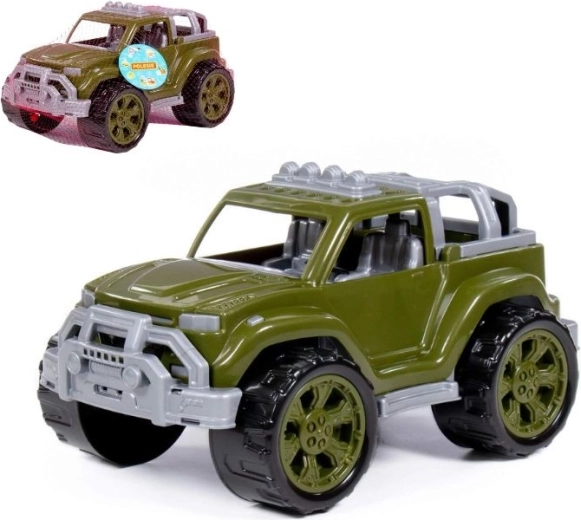 Auto Legion militare – resistente fuoristrada per bambini