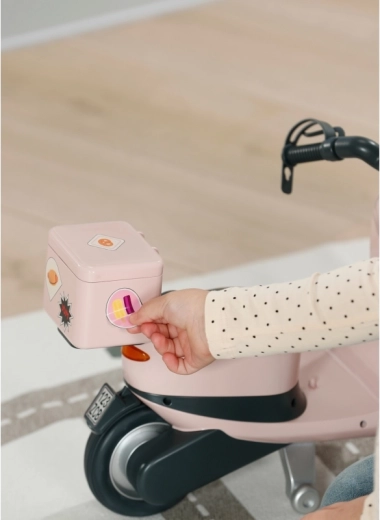 Look personalizzato e spazio per piccoli oggetti