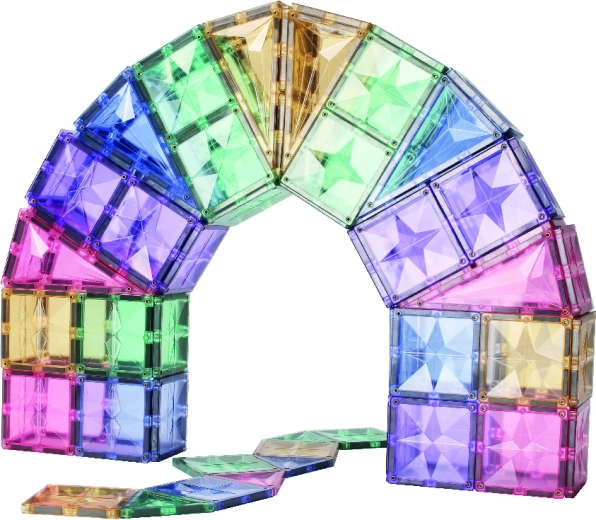 Costruzione di grandi strutture 3D grazie a magneti potenti