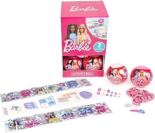 Sfera sorpresa Barbie con accessorio per capelli